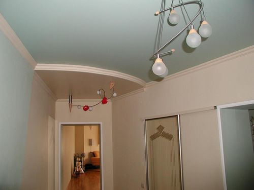 Потолки из гипсокартона фото прихожая: дизайн подвесных потолков, красивые своими руками