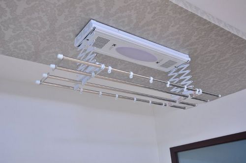 Потолочная сушилка на балкон для белья (80 фото): балконная и электрическая модели от Лиана и Gimi