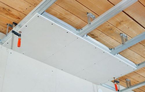 Потолок из гипсокартона своими руками: как сделать, видео с пошаговой инструкцией, лучшее фото в доме