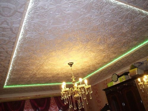 Потолок из пенопласта: панели своими руками, как сделать фото, как прикрепить декор, квадраты (потолок, пенопласт, панель) Потолок из пенопласта: панели своими руками, как сделать фото, как прикрепить декор, квадраты