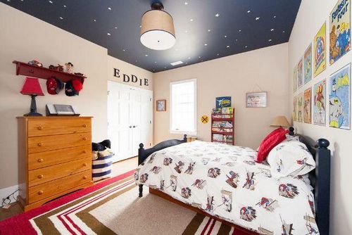 Потолок Небо в детской: звезды в комнате, проектор для натяжного потолка, фото облаков, виды и дизайн