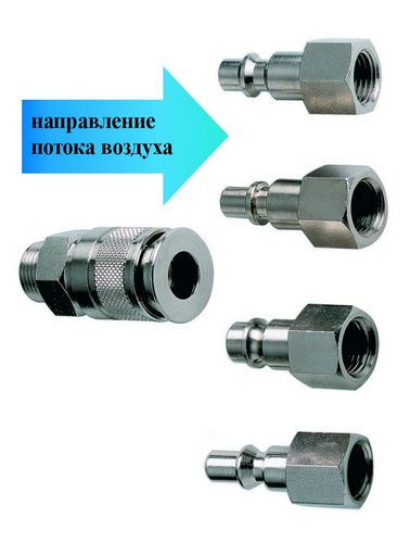 Про быстросъемные фитинги из пластика (соединение, муфта) Про быстросъемные фитинги из пластика