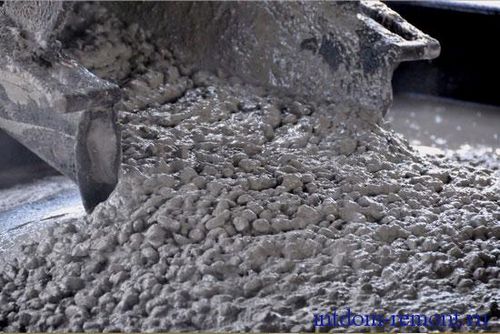 Пропорции бетона для фундамента