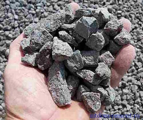 Пропорции бетона для фундамента