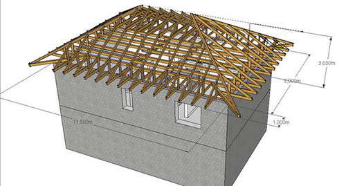 Расчет стропильной системы: правила и примеры. Как сделать расчет стропильной системы