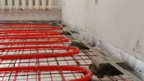 Расстояние между трубами теплого пола: укладка полипропиленовых изделий, монтаж металлопластиковых труб своими руками (труба, контур, укладка) Расстояние между трубами теплого пола: укладка полипропиленовых изделий, монтаж металлопластиковых труб своими руками