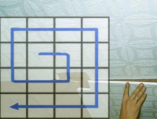 Разметка потолка своими руками, типовые размеры потолочной плитки (плитка, потолок) Разметка потолка своими руками, типовые размеры потолочной плитки