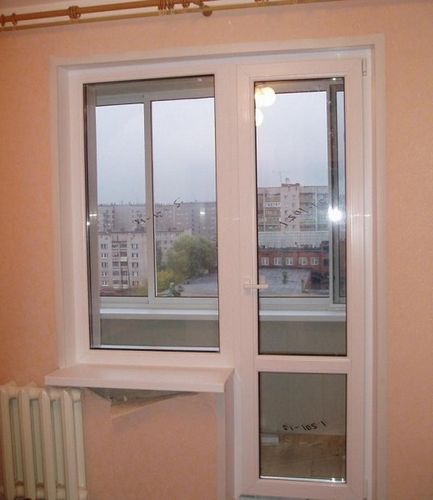 Разновидности балконных дверей: какую лучше выбрать, установка своими руками (двери, балконный) Разновидности балконных дверей: какую лучше выбрать, установка своими руками