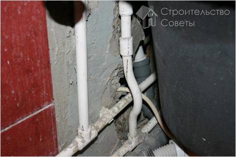 Разводка труб в ванной своими руками - правила разводки труб (труба, разводка) Разводка труб в ванной своими руками - правила разводки труб