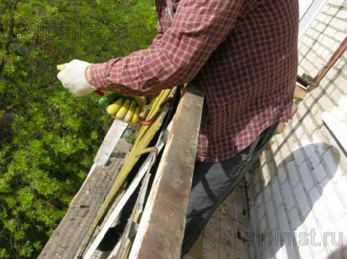 Ремонт балконной плиты – виды ремонта и технологии их выполнения