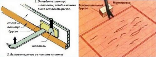 Ремонт деревянного пола – советы