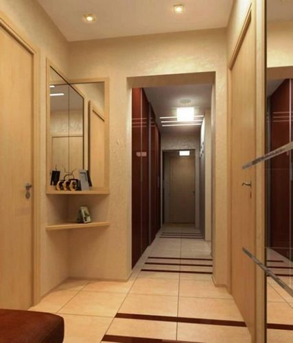 Ремонт коридора: фото в квартире, ванную делаем обычную, дизайн своими руками, в доме с чего начать прихожую