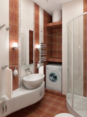 Ремонт маленькой ванной комнаты – советы по выбору дизайна, фото интерьеров
