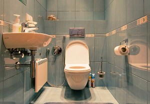 Ремонт туалета в панельном доме: бюджетный или косметический, последовательность