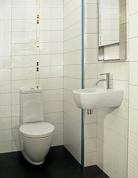 Ремонт туалетрой комнаты 48 ФОТО! Дизайн туалетрой комнаты маленького размера