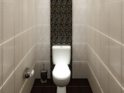 Ремонт туалетрой комнаты 48 ФОТО! Дизайн туалетрой комнаты маленького размера