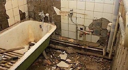 Ремонт ванной комнаты своими руками - делаем не торопясь!