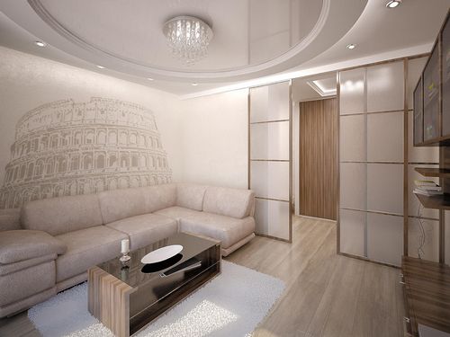 Ремонт зала в хрущевке: фото гостиной, дизайн квартиры, реальные идеи для комнаты своими руками