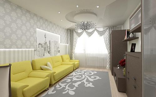 Ремонт зала в хрущевке: фото гостиной, дизайн квартиры, реальные идеи для комнаты своими руками