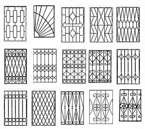 Решетки на окна своими руками
