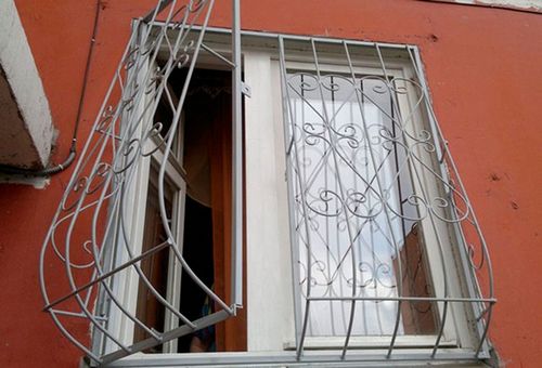 Решетки на окна своими руками (решетка, конструкция) Решетки на окна своими руками