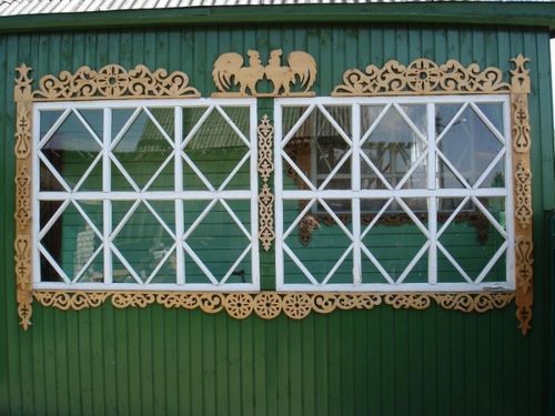 Резные наличники на окна (наличник, окно, резной) Резные наличники на окна