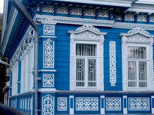 Резные наличники на окна (наличник, окно, резной) Резные наличники на окна