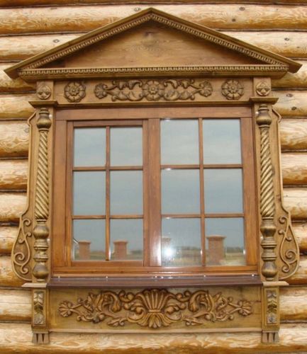 Резные наличники на окна (наличник, окно, резной) Резные наличники на окна