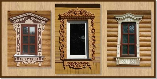 Резные наличники на окна (наличник, окно, резной) Резные наличники на окна