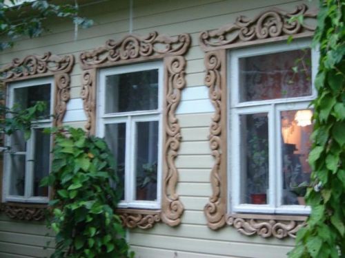 Резные наличники на окна (наличник, окно, резной) Резные наличники на окна