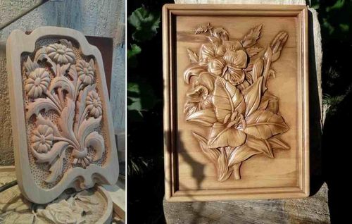 Резные панно из дерева: фото резного декора, картины из дерева Индонезия, резное панно своими руками для бани, деревянные на стену, видео