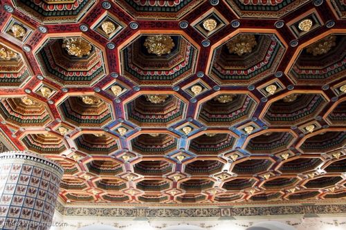 Римские потолки - особенности и примеры