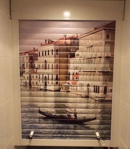 Рольставни в туалет: 15 фото идей (туалет, модель) Рольставни в туалет: 15 фото идей