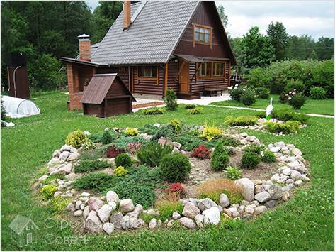 Сад камней своими руками (+фото) (камень, сад) Сад камней своими руками (+фото)