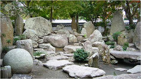 Сад камней своими руками (+фото)