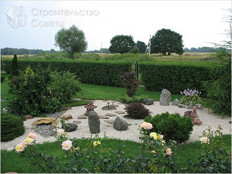 Сад камней своими руками (+фото) (камень, сад) Сад камней своими руками (+фото)