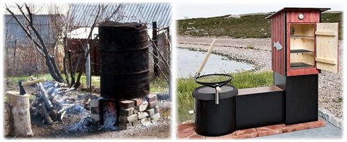 Самодельные коптильни холодного копчения (копчение, коптильня) Самодельные коптильни холодного копчения