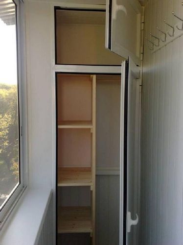Шкаф на балкон своими руками (74 фото): как красиво сделать шкафчик на лоджии