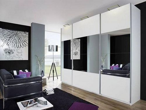 Шкаф в зал: фото в квартире, интерьер во всю стену, красивый дизайн гостиной, виды навесных шкафов, универсальный блок