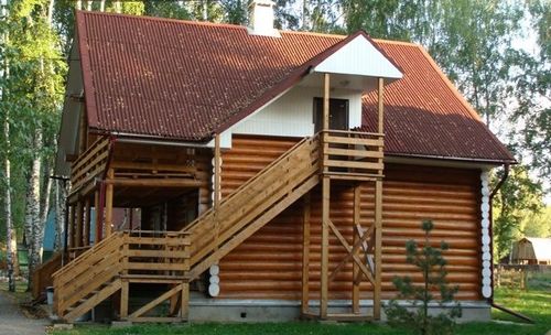 Шлифовка и покраска сруба: (9 фото), видео, из оцилиндрованного бревна, инструмент. Цена - ЭтотДом (сруб, шлифовка) Шлифовка и покраска сруба: (9 фото), видео, из оцилиндрованного бревна, инструмент. Цена - ЭтотДом