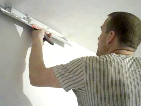 Шпаклевка потолка под покраску, как правильно шпаклевать своими руками: инструкция, видео и фото уроки