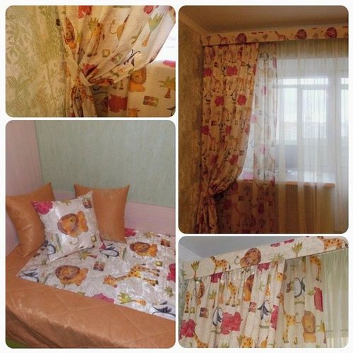Шторы для детской комнаты: 20 фото (комната, детская) Шторы для детской комнаты: 20 фото