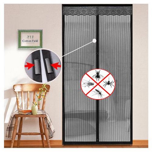 Шторы на магнитах: магнитные москитные занавески на входные двери для дачи от мух и комаров