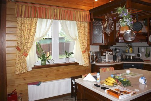 Шторы в стиле кантри (штора, кантри, стиль) Шторы в стиле кантри