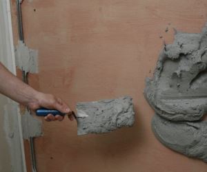 Штукатурка стен по маякам своими руками (стен, профиль) Штукатурка стен по маякам своими руками