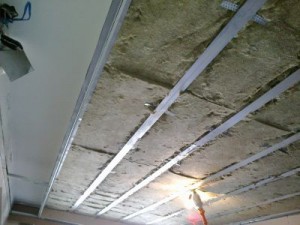 Шумоизоляция потолка в квартире под гипсокартон - как реализовать