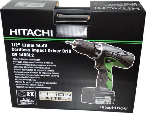 Шуруповерт «Hitachi» («Hitachi», инструмент, «Hitachi) Шуруповерт «Hitachi»