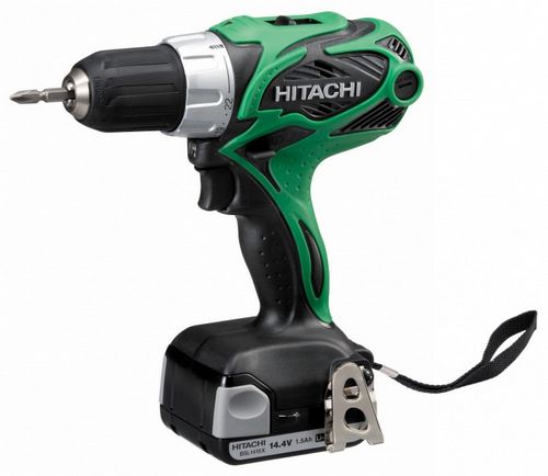Шуруповерт «Hitachi» («Hitachi», инструмент, «Hitachi) Шуруповерт «Hitachi»