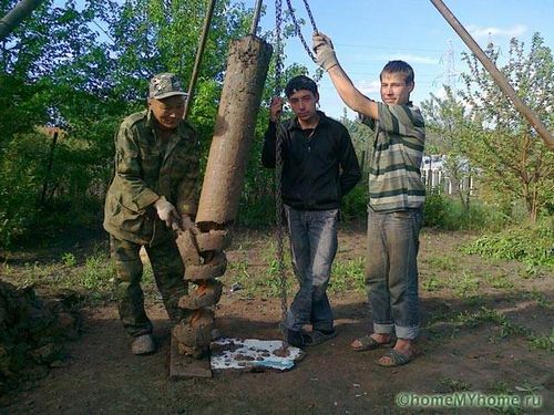 Скважина своими руками без оборудования - инструкция! (скважина, труба) Скважина своими руками без оборудования - инструкция!
