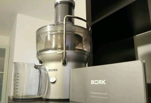 Соковыжималка Bork: отзывы о фирме, разборка модели с блендером и сеткой на аксессуары